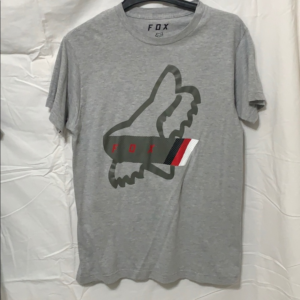 Grey fox shirt